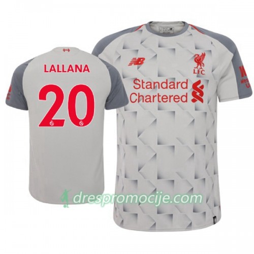 Liverpool Dres Adam Lallana 20 Treći 2018/19 Kratkih Rukava Liverpool Dres Adam Lallana 20 Treći 2018/19 Kratkih Rukava